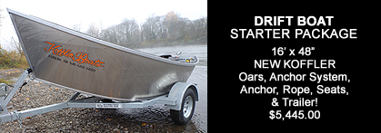 Drift Boat Starter Package
